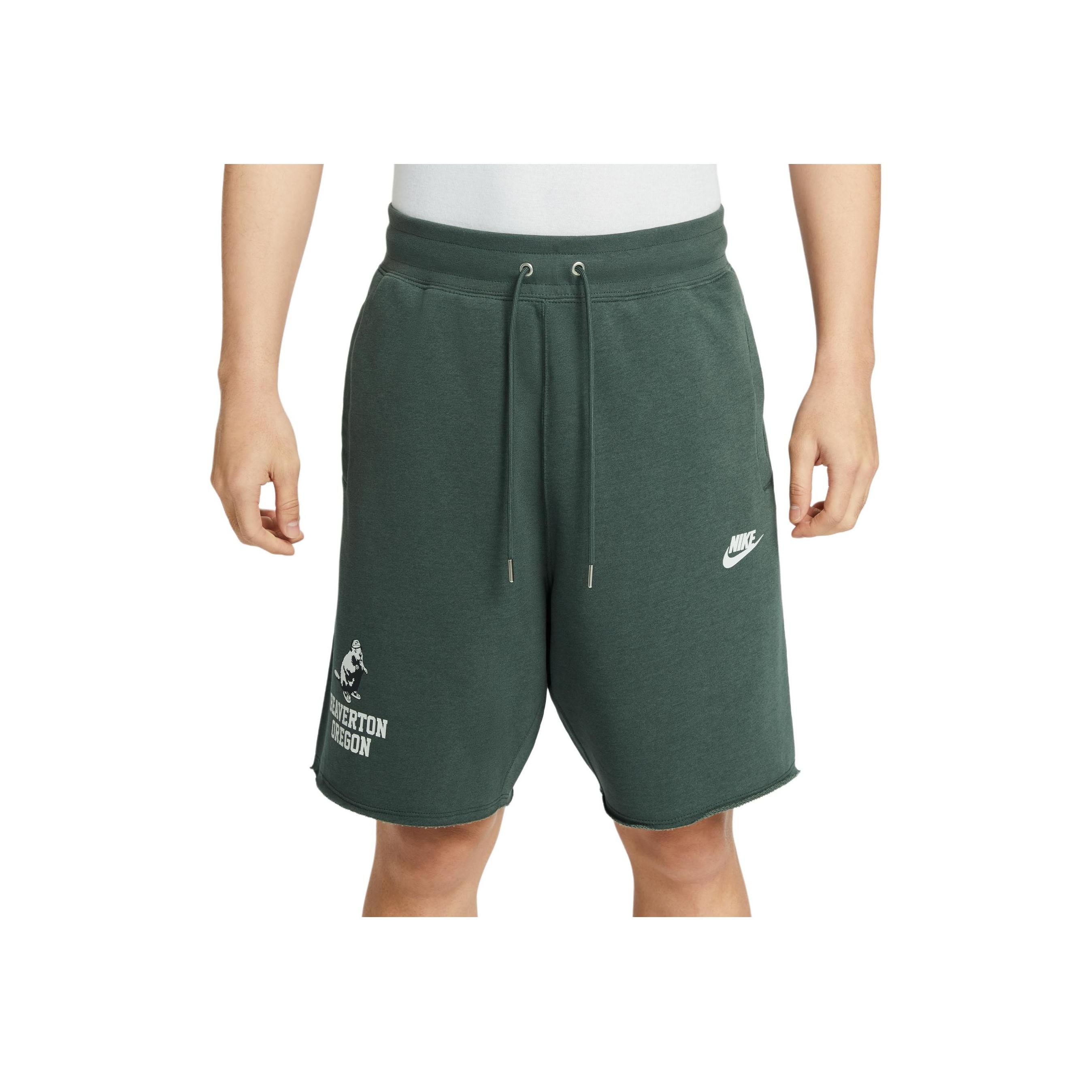 

Nike Alumni Logo Letter Lace Casual Five-Point Shorts Men shorts Vintage-Green IH0820-338 2XL