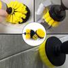 Power Scrubber Brush for Bathroom Drill Scrubber Brush for Cleaning Cordless Drill Attachment