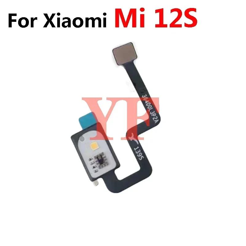 For Xiaomi MI 14 13 12 12T 13T 12S Pro Ultra Lite 12X Proximity Distance Ambient Light Flashlight Sensor Flex Cable Repair Part
