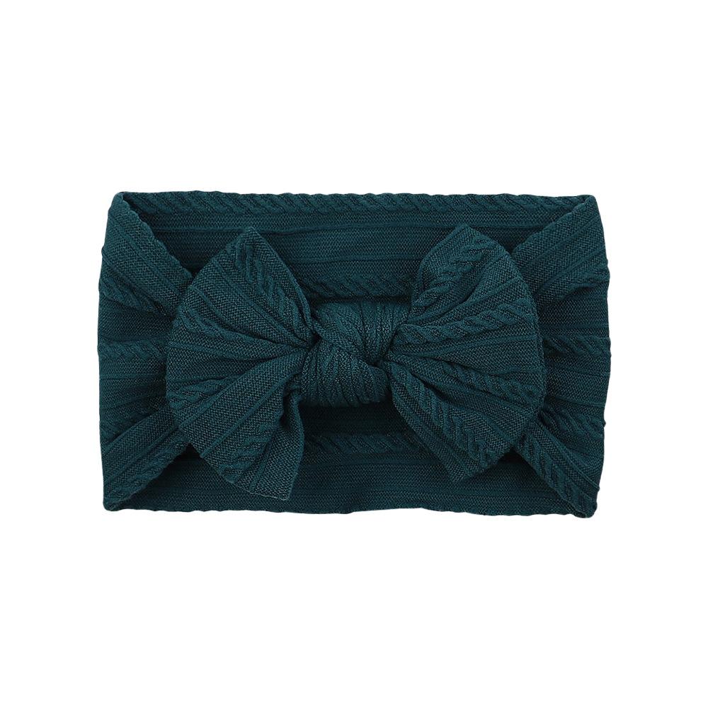Baby Headband, Elastic Wide Brim Bow Children's Headband