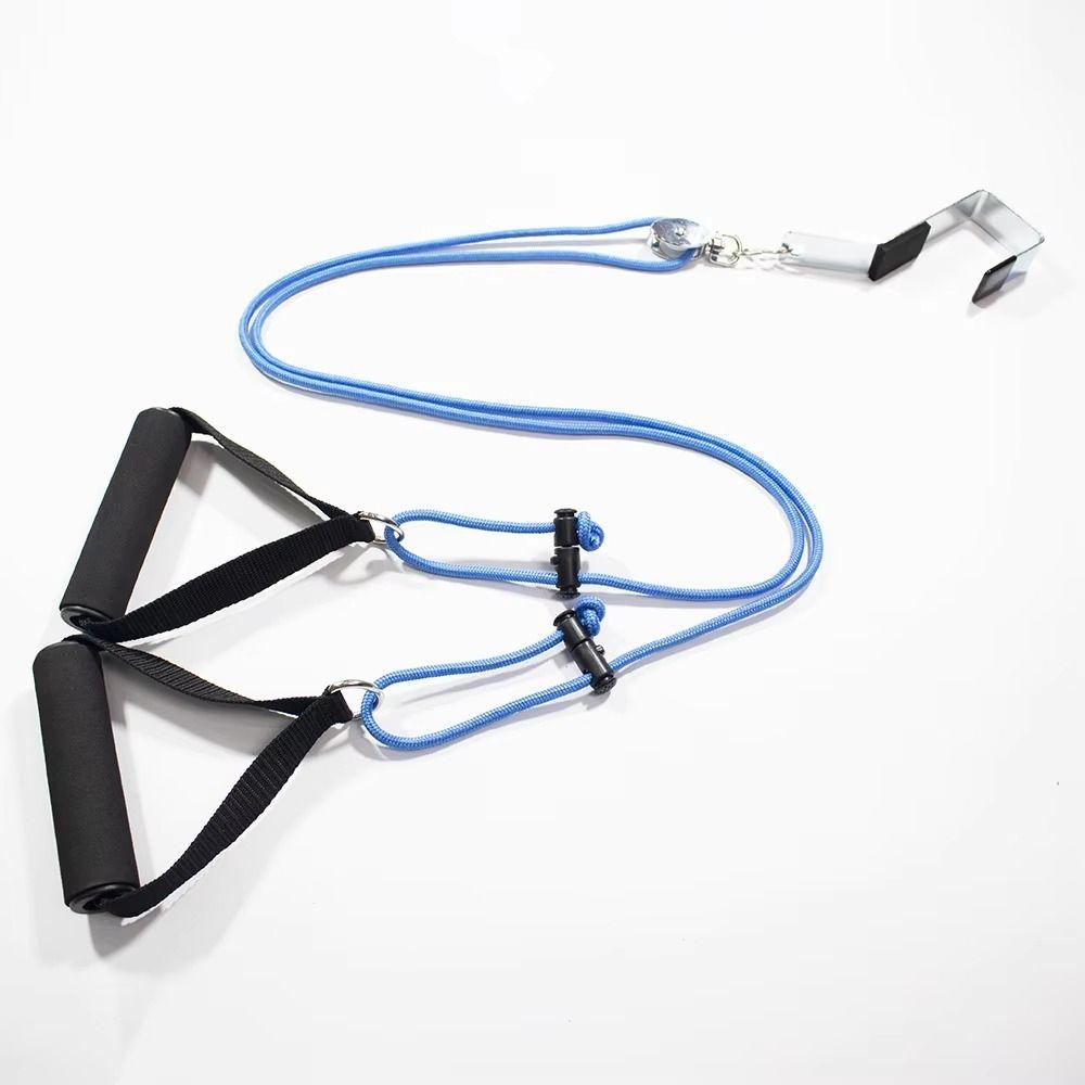 Over The Door Shoulder Exercise Pulley Durable 2M Shoulder Training Tool Resistance Rope Stretching Exercise