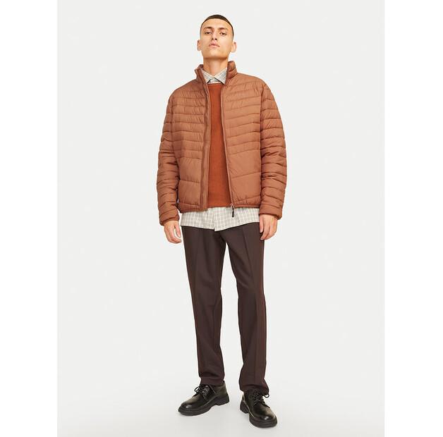 Зимняя куртка Jack&Jones State 12256985, коричневая, стандартного кроя