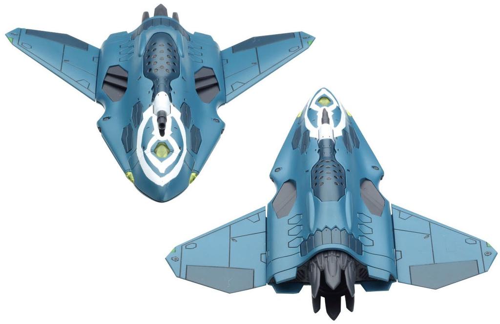 Macross Delta SV-262Hs Draken III (Keith Aero Windermere's) with Lil' Draken + Missile Pod, 1/72 Scale, Pre-Colored Plastic Model Kit