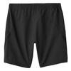 DESCENTE Volleyball Pants by Yuki Stretch Shorts with Mesh Fabric for Reduced Leg Receive Slits for Men and BK00 (Worn Ishikawa) - Stress, Design,