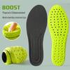 Comfortable, Lightweight, Breathable Sports Insoles: Minimalist PU Latex for Men & Women - Ideal for Extended Standing.