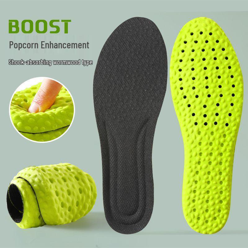 Comfortable, Lightweight, Breathable Sports Insoles: Minimalist PU Latex for Men & Women - Ideal for Extended Standing.