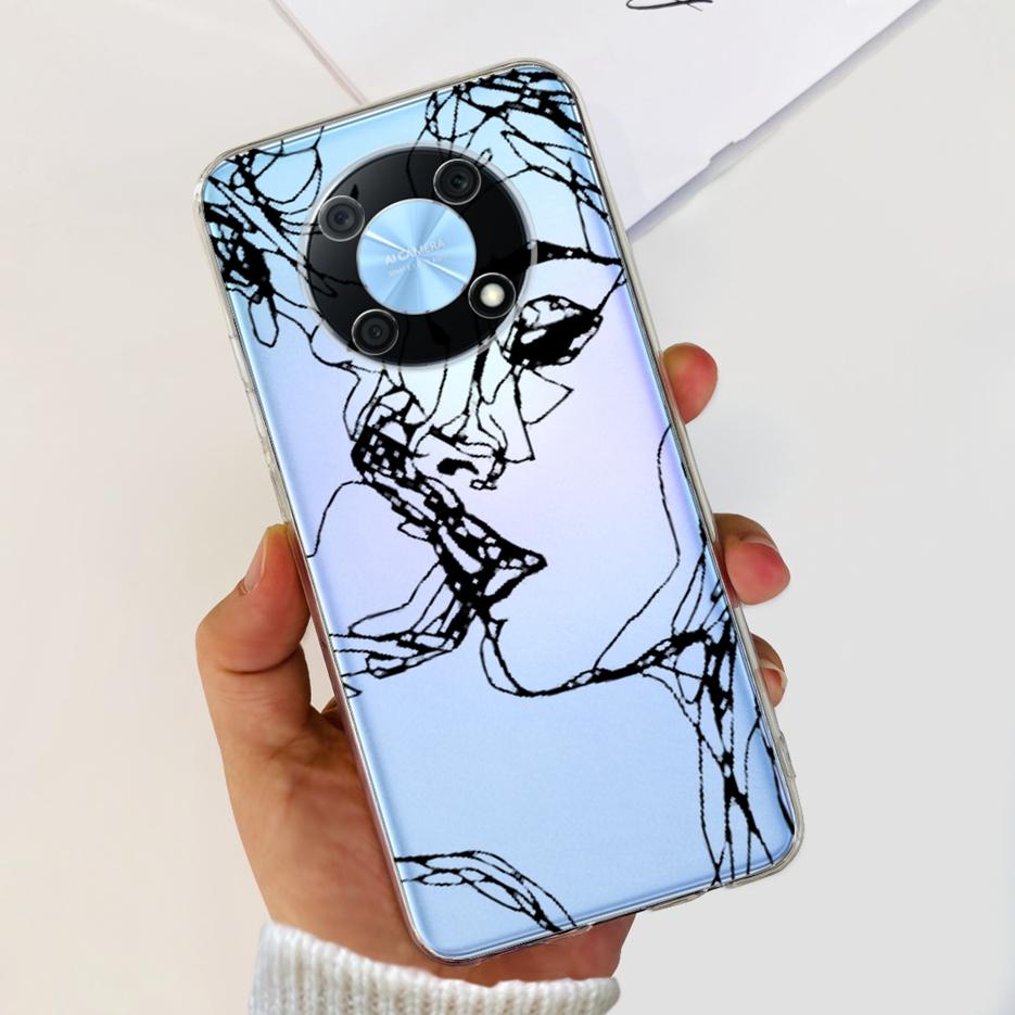 Für Huawei Nova Y90 Hülle CTR-LX2, CTR-LX1 Luxuriöse Beliebte Bemalte Abdeckung Weiche Silikon Handyhülle Für Huawei Nova Y90 NovaY90 Taschen