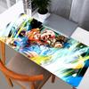 DBZ Dragon Ball Krillin Mouse Pad Kawaii Gaming Accessories Notbook Computer Speed Mini Pc Gamer Keyboard Desk Mat Mousepad