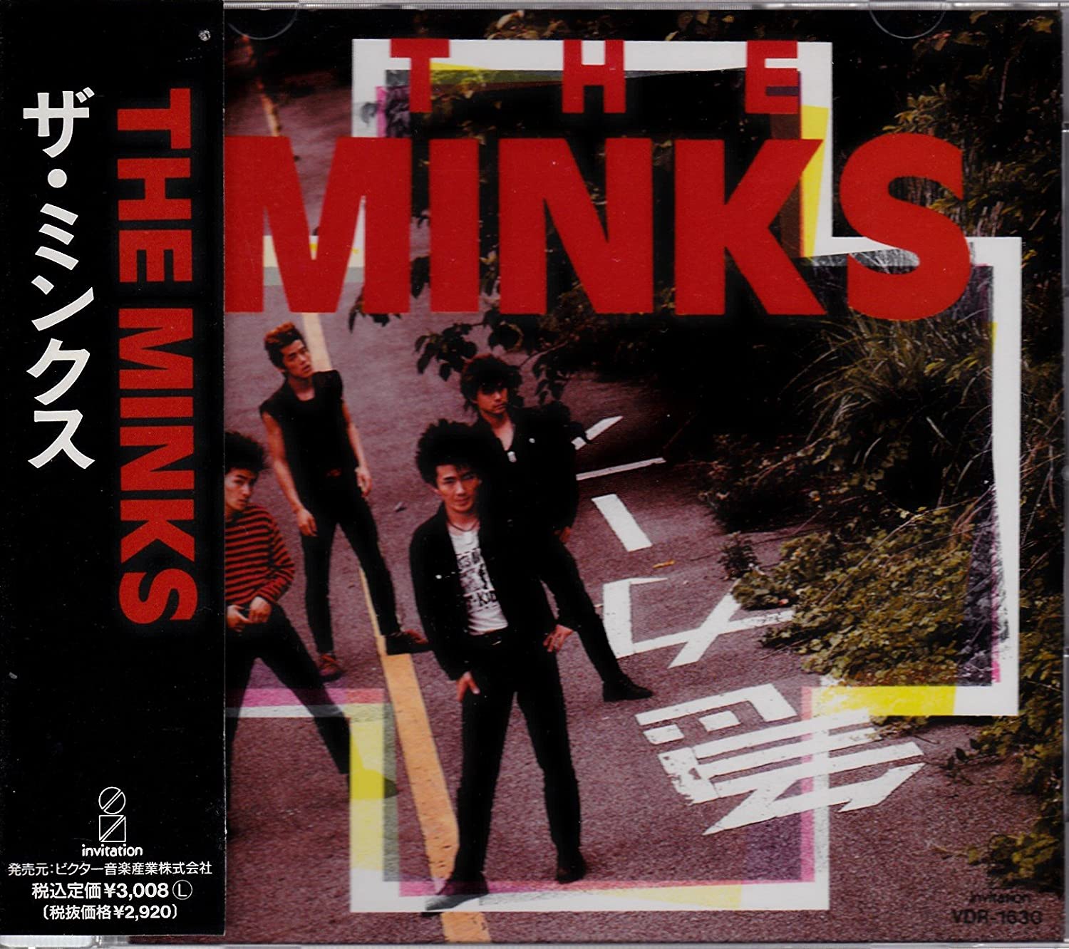 CD MINKS THE MINKS VDR1630 2020 Япония Рок Б/у
