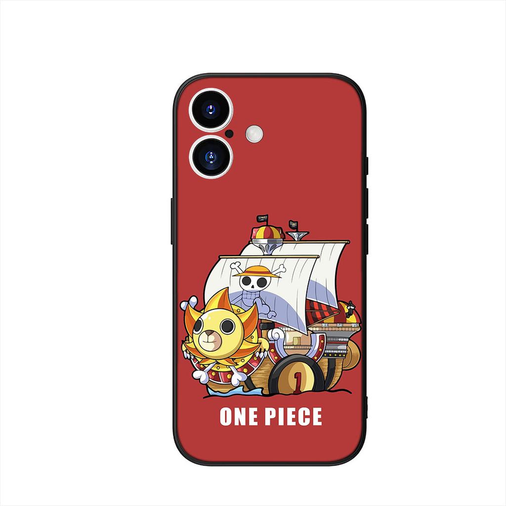ONE Nami PIECES Thousand Sunny Luffy Case for Motorola Moto G54 G05 G24 G55 G85 G15 G57 G86 Power Edge 50 30 Fusion neo Pro