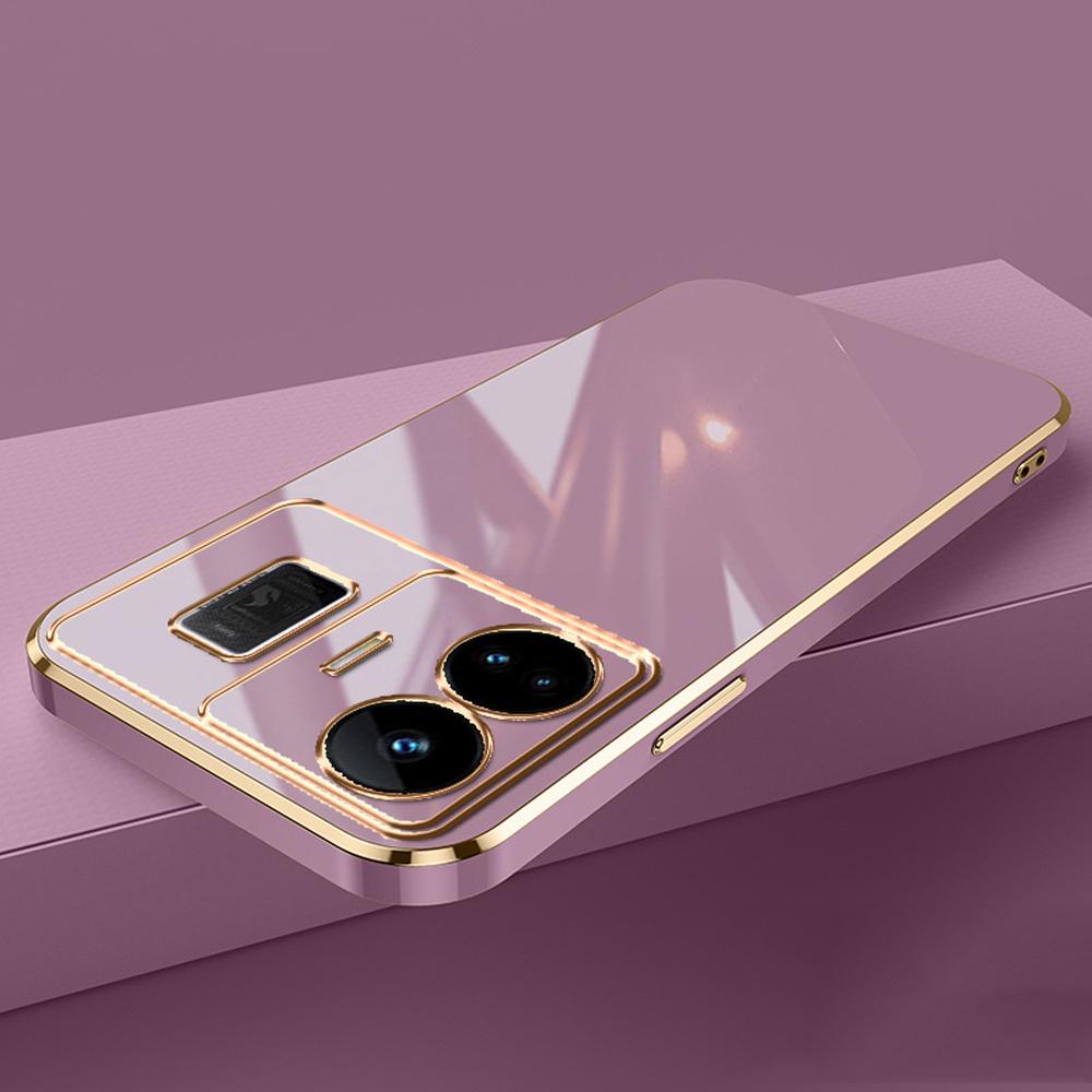 

Чехол для Realme GT3 Realme GT Neo 5, роскошный квадратный чехол GT Neo5, 240 Вт, чехол для телефона RMX3709 RMX3706 RMX3708, противоударная задняя крышка Realme GT3