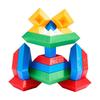 leleyu Brinquedos Educacionais de Construção e Quebra-Cabeça para Crianças