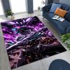 Anime Demon S-Slayer Kamado Nezuko Tanjirou Cartoon Rug for Bedroom Living Room Sofa Home Doormat Decor,Kids Non-slip Floor Mat