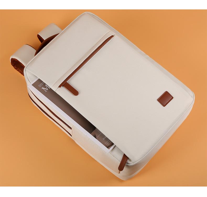 Women's High-end Cross-border Laptop Backpack - Large Capacity for Casual Business Trips