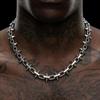Spike Necklaces Hip-Hop Gothic Punk Style Barbed Chain Collar Choker For Men Women Girls Jewelry Accessory