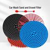 Car Wash Foam Bucket Filter Net: Gravel/Sand Sediment Trap for Detailing & Cleaning Supplies.