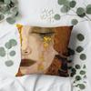 Cushion Cover For K-Klimt Sofa Car Office Cafe Soft And Comfortable Double-Sided G-Gustav Art Printing Pillow Cover