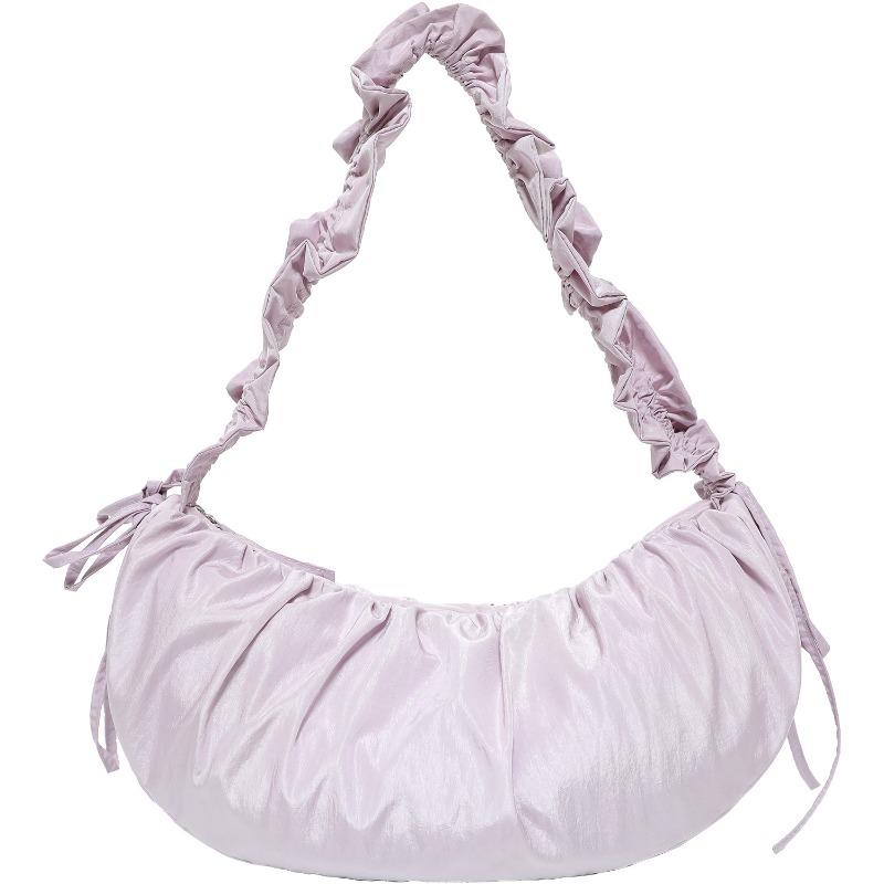 Fashi Geraffte Träger Damen Schultertaschen Designer Große Kapazität Plissierte Wolken Hobo-Taschen Tote Shopper Handtaschen 2026 Bolsa Feminina