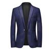 Men's Slim Business Casual Suit Jacket - 2026 Autumn Collection