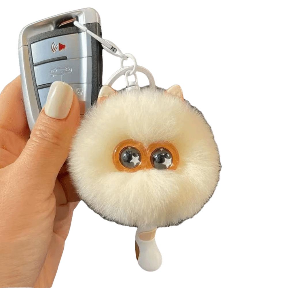 Creative Couples Plush Keychain Cute Cartoon Keychain Bag Accessories  Gifts For Women