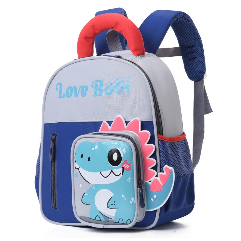 

Детский рюкзак для детского сада, милый рюкзачок для дочери, маленький рюкзак, мультяшный динозавр, белый кролик, рюкзак для мальчика 31*25*11cm