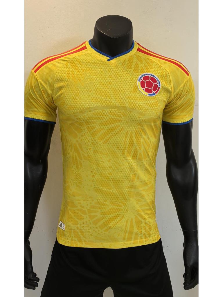 Brazil World Cup Team Football Jersey - Short Sleeve T-Shirt