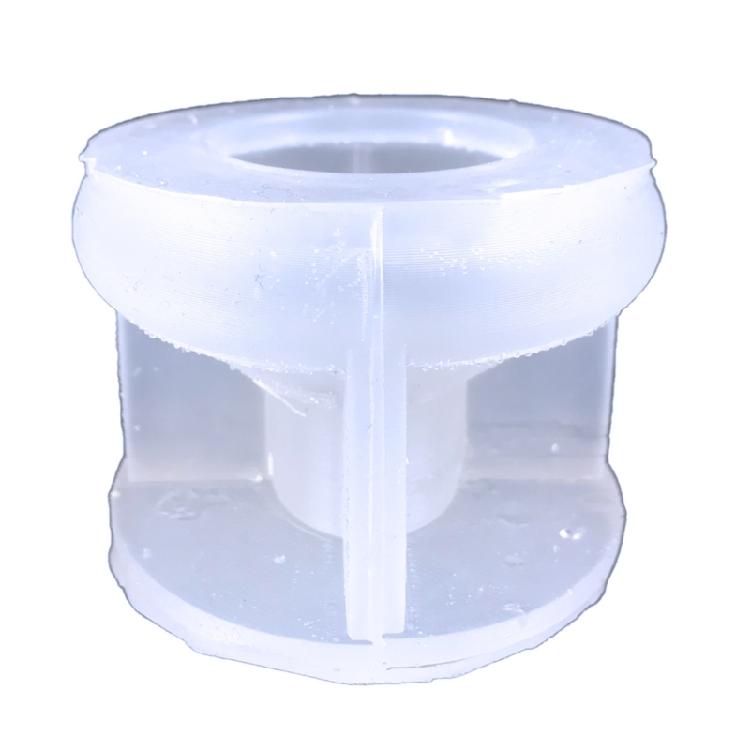 Jar Resin Mold Christmas Silicone Storage Box Mould for Epoxy Casting Home Decor