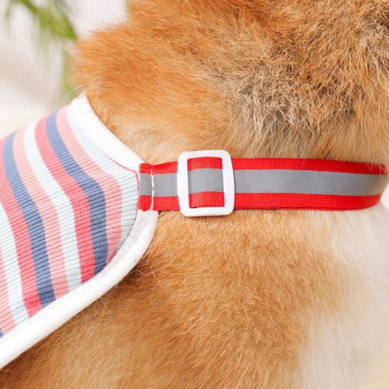 Pet Menstrual Pants Dog Diaper Belt Female Sanitary Panties Shorts Waterproof Breathable Halter Neck Design Untrained Heat Excitability Incontinence