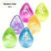 2pcs Taba Colorful Crystal Simulation Water Drop Squishy Toy, Soft Water Drop Squishy Fun |Squeeze Toy, Slow-Rebound Material