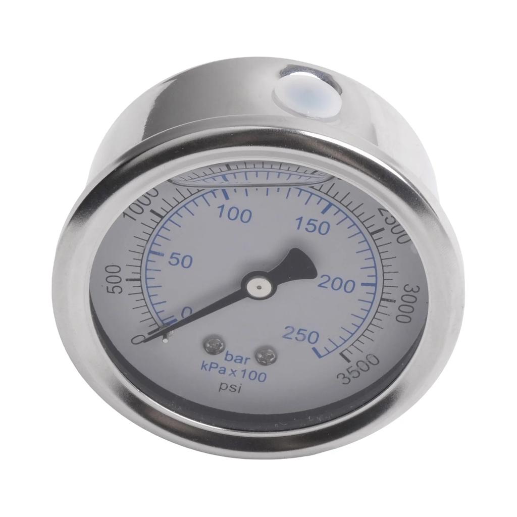 Axial Seismic Pressure Gauge Sophie Sff Back Connected Vacuum Gauge Seismic Water Pressure Hydraulic Oil Pressure Gauge
