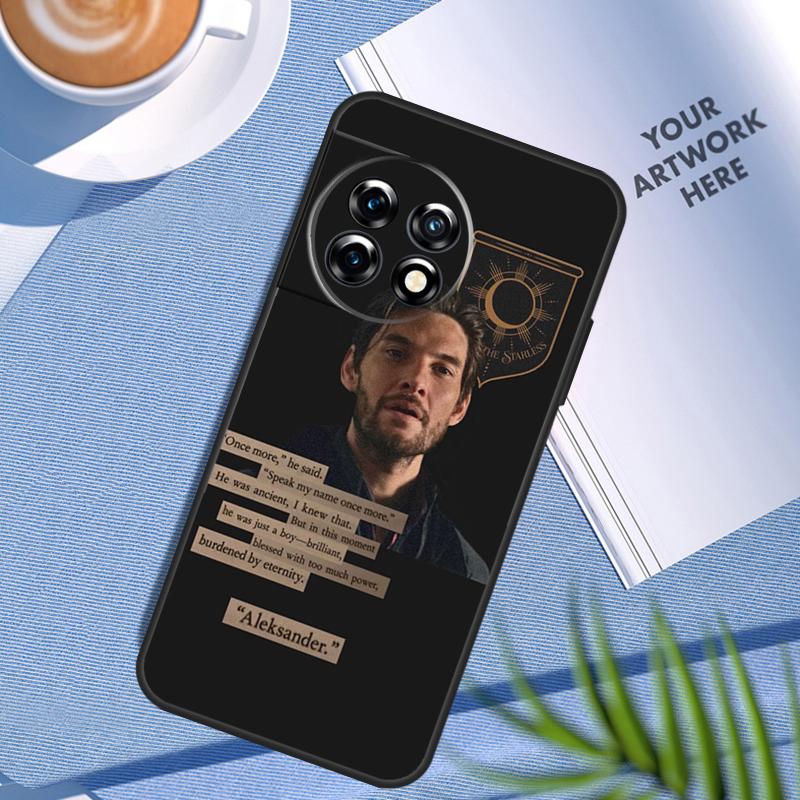 Shadow and Bone TV Case For OnePlus Nord 5 CE 2 3 4 Lite N30 OnePlus 11 12 13 15 12R 13R 10T 13T 9 10 Pro Cover