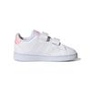 Adidas Neo Advantage Comfortable Durable Low-Top Walking Shoes Baby Shoes White GW0454