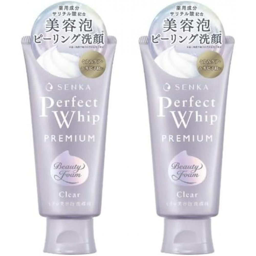 Без бренда Perfect Whip Clear 120 г 2 шт. Для отшелушивания, профилактики акне