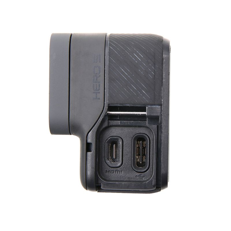Rechargeable Side Cover for Case Replacement Battery Lid Door Cover Can For Black Sport Camera Accessories