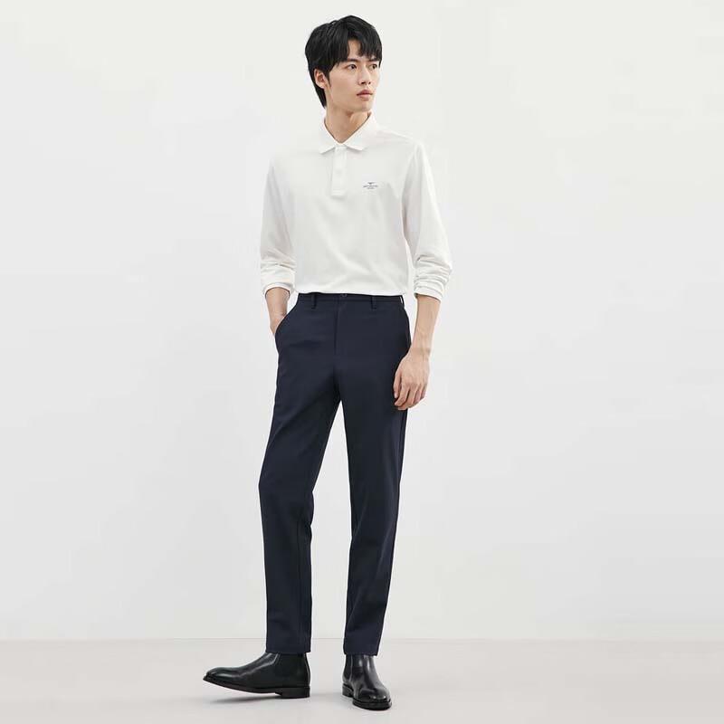 SEPTWOLVES Men's Fashion Commuter Straight-Leg Pants