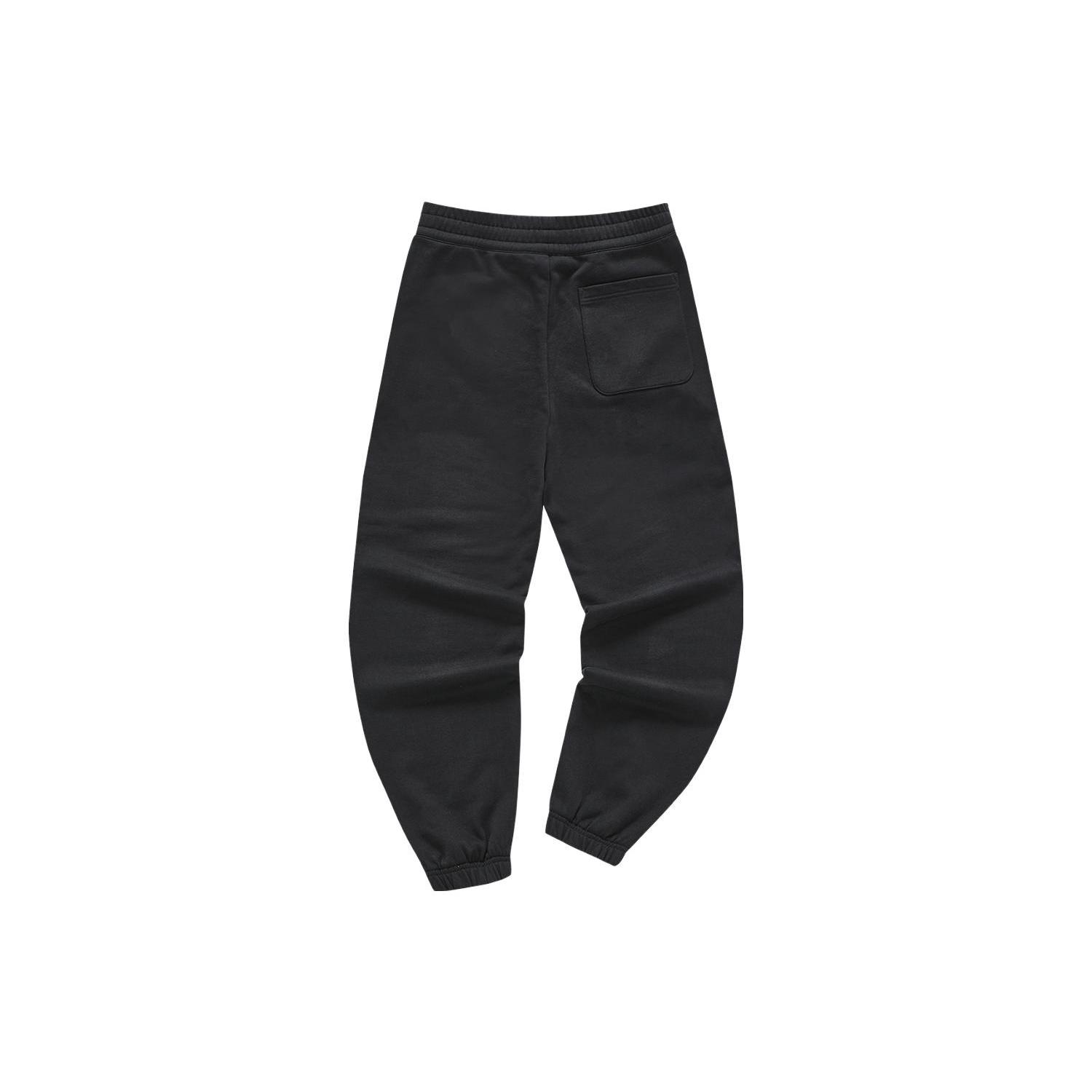 

New FILA Knitted Sweatpants Men s Jet Black T11M345603F-BK XL