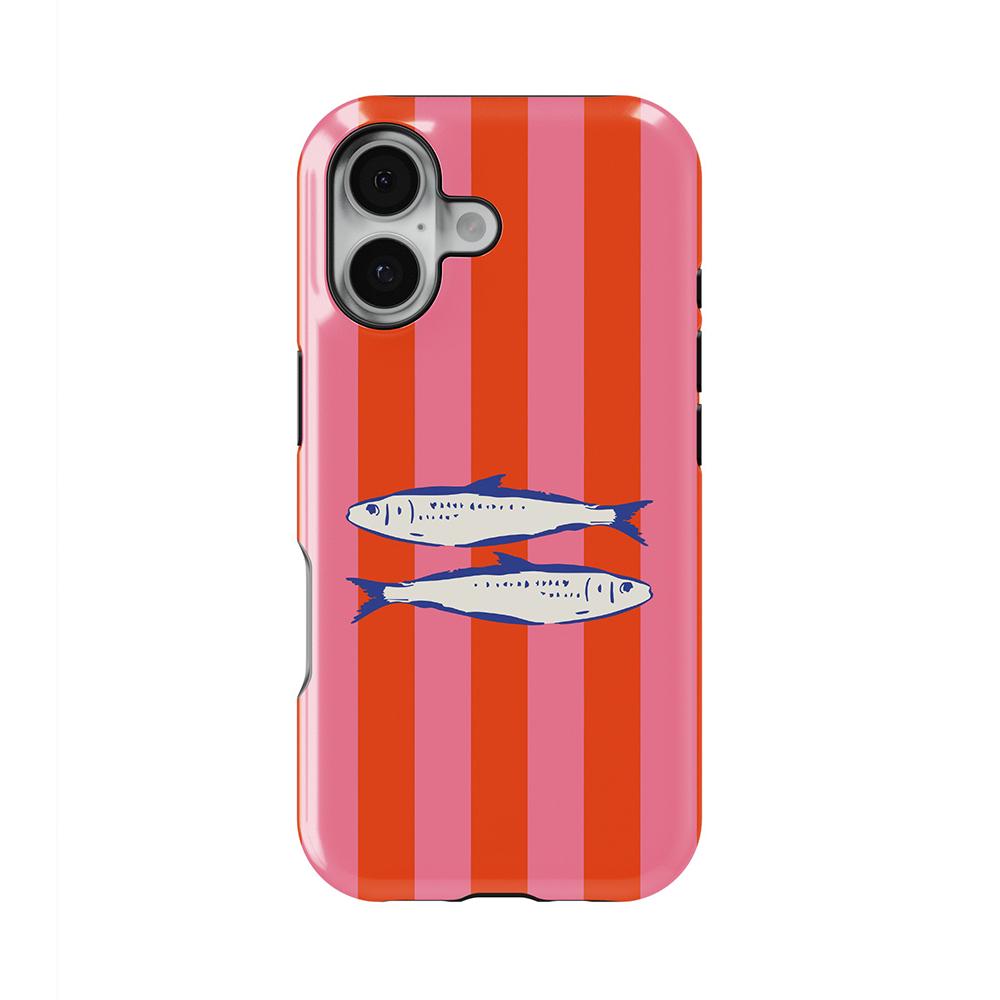 Θήκη Κινητού Luxury Clmj More Amor Χρώματα Ρίγες για iPhone 17 16 15 14 13 12 11 X XS XR XSMAX 7 8 Air Pro Max Plus Διπλή στρώση