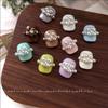 2-4mm Decorative Nail Pearls Resin Charms Stylish Beads for Creative Manicures