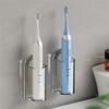 Electric Toothbrush Holders Punch-Free Wall-Mounted Toothbrush Rack Wall Mounted Tooth Brushing Holder For Bathroom