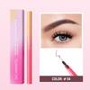 Dual End Eyebrow Pencil with Brush Waterproof Natural Long Lasting Eyebrow Makeup Pen