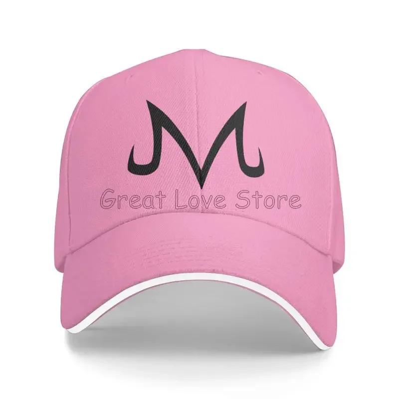 AHögkvalitet Märke Majin Buu Anime Basebollkeps Unisex Sommar Casual Justerbar Snapback Keps Golfkepsar Solhatt
