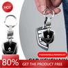 Hjulkapslar Biltillbehör 3D metallnyckelringar nyckelringar För Renault Clio Laguna Megane 2 3 Duster Logan Captur Talisman Traf