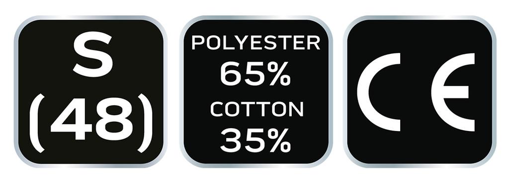 Work trousers, size S