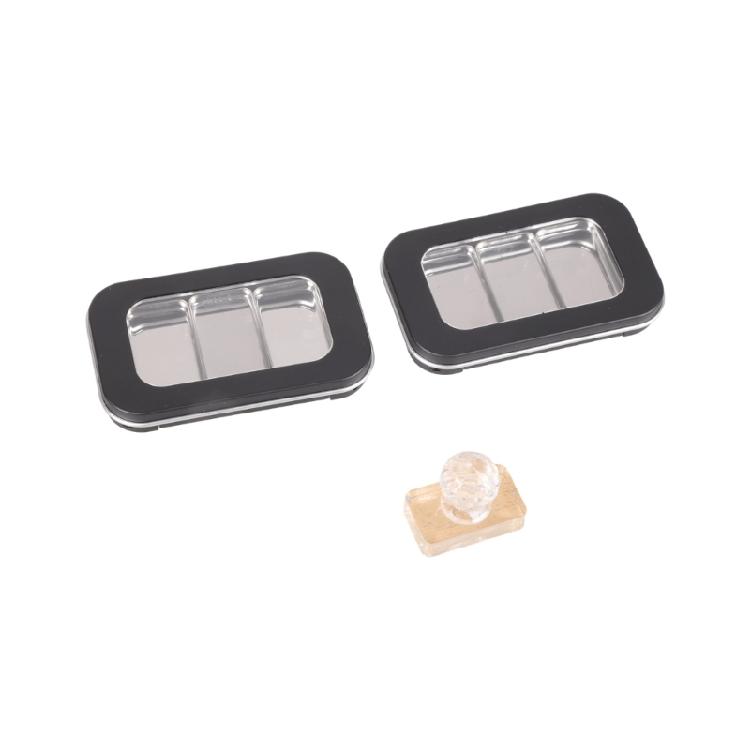

Sturdy Plastic Cosmetic Organizers With Magnetic Base And Pressing Stamp For Travel Use No. 3