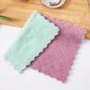 1pcs Kitchen Towels And Dishcloths Rag Set 9.4in*5.5in Small Dish Towels For Washing Dishes Dish Rags For Everyday Cooking Baking-Random Color