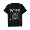Fly Fishing Adventures Vintage Rod Design T Shirt Vintage Washed Versatile Streetwear Soft Top For Everyday Wear Stylish
