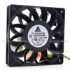 Powerful 12CM High-Speed 12V Fan with 1.24A High Airflow