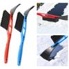 Double Head Car Snow Removal Shovel 2 In 1 Ice Scraper Snow Brush For Car Windshield Extra-Long Snow Shovel
