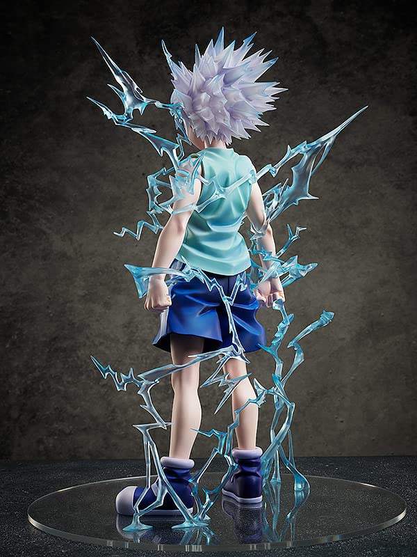 HUNTER×HUNTER Killua Zoldyck 1/4 scale plastic painted finished figure