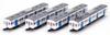 TOMYTEC Railway Collection, JR 103 Series Senseki Line Renewal Car, New Paint, 4-Car Set, Diorama Supplies, 336754